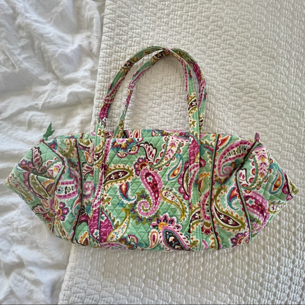 Large Vera Bradley duffel